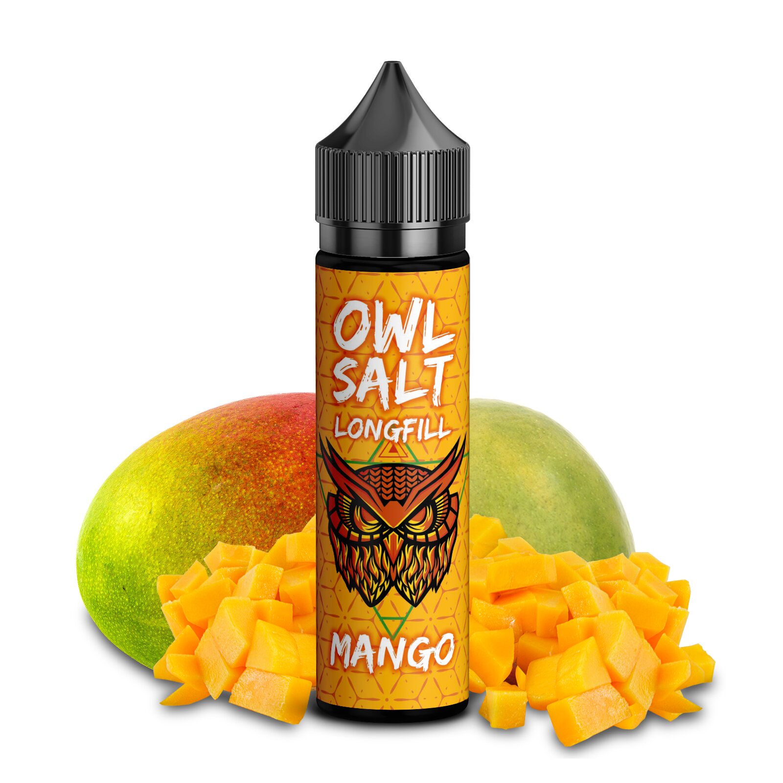 OWL Salt Mango 10ml in 60ml Flasche