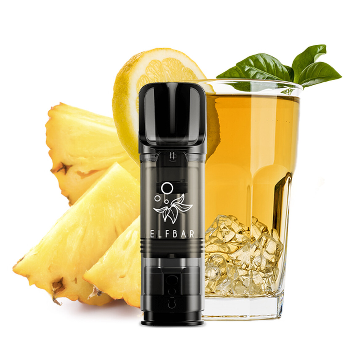 ElfBar Elfa Prefilled Pod 2er Pack 20 mg Pineapple Lemon Qi