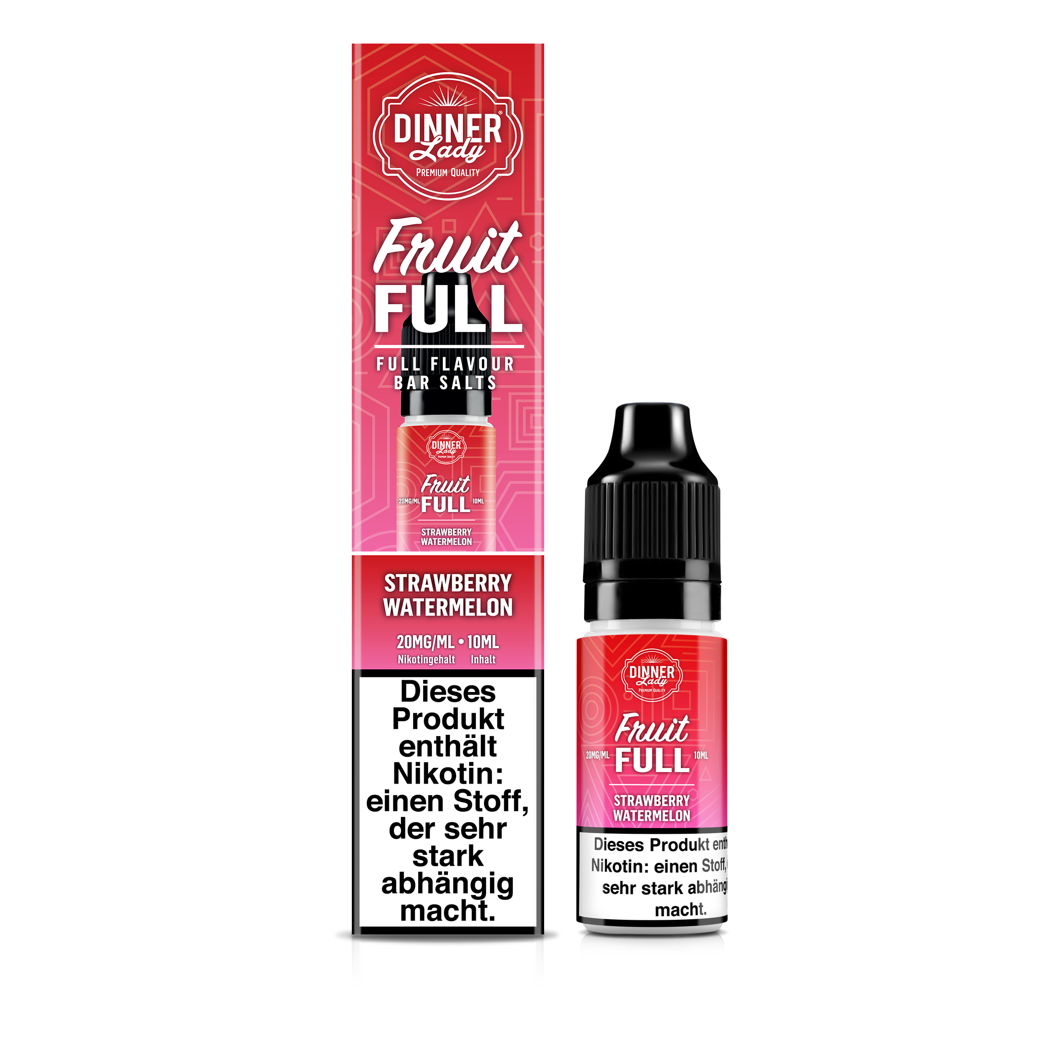 Dinner Lady Fruit Full Strawberry Watermelon | 10ml