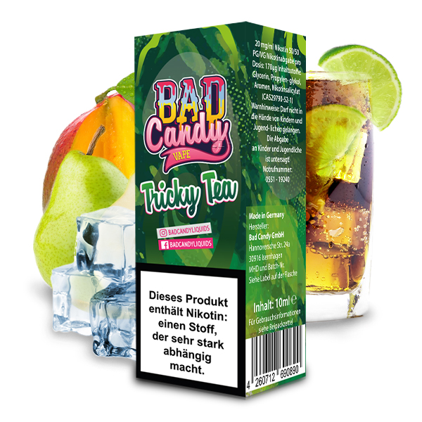 Bad Candy Tricky Tea Nikotinsalzliquid 10ml