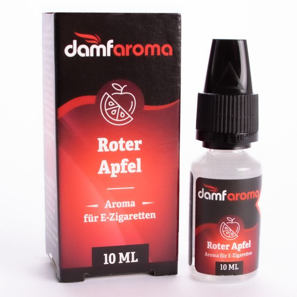 damfaroma Roter Apfel 10ml Aroma