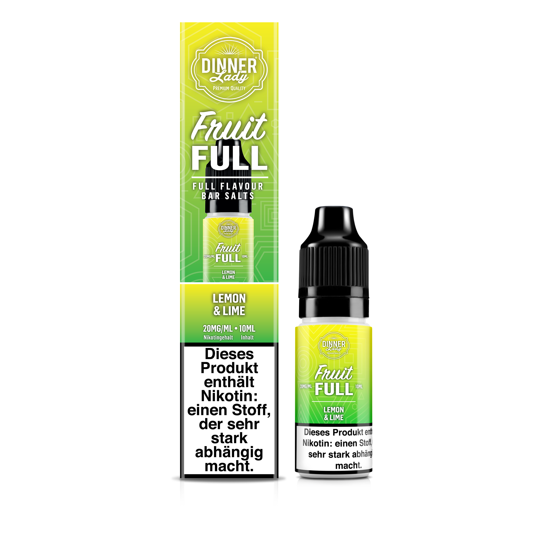 Dinner Lady Fruit Full Lemon & Lime | 10ml