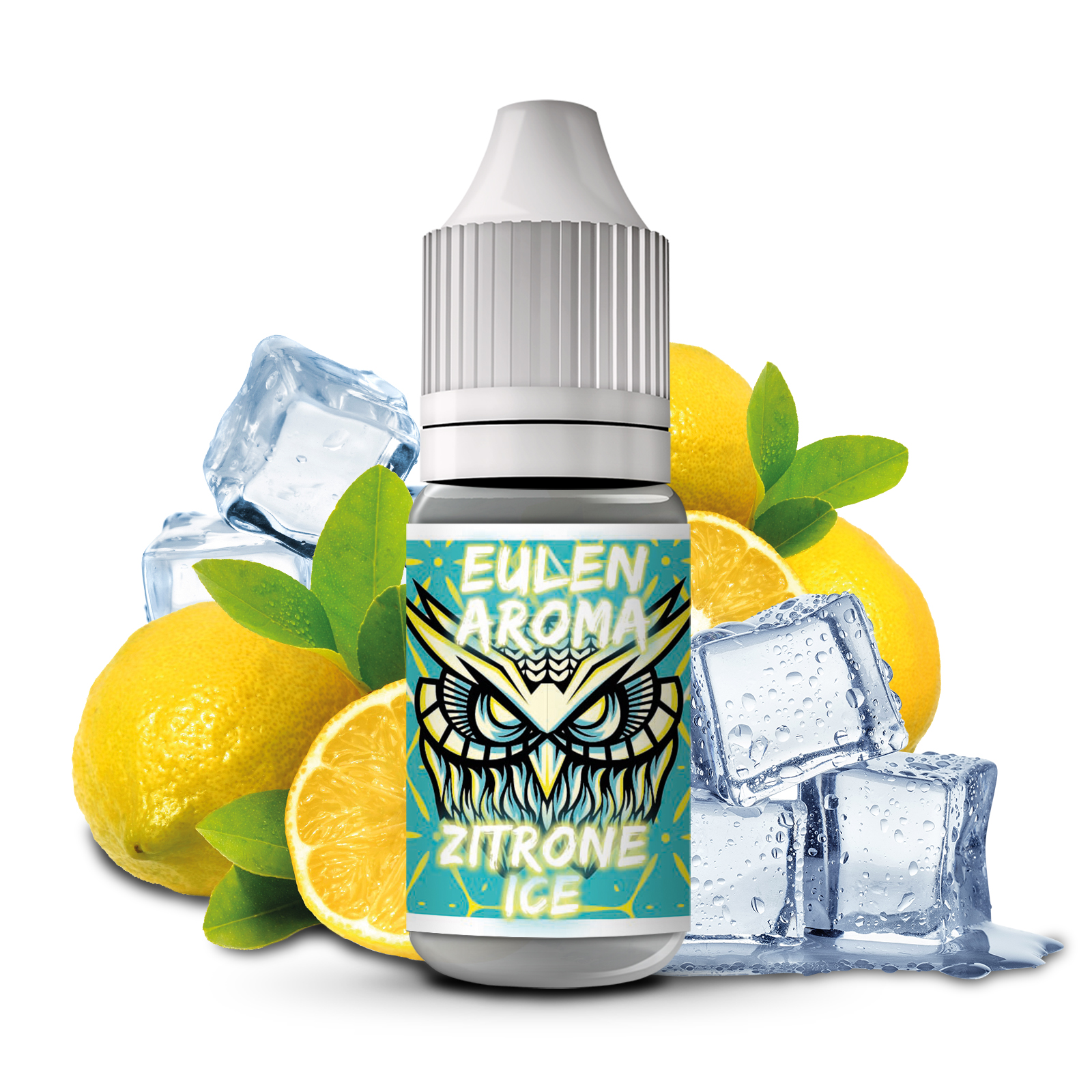 Eulen Aroma Zitrone Ice | 10ml