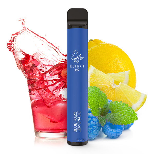 ElfBar 600 Einweg E-Zigarette - 20 mg - Blue Razz Lemonade