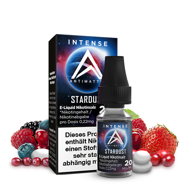 Antimatter Intense Nikotinsalz Stardust| 10ml