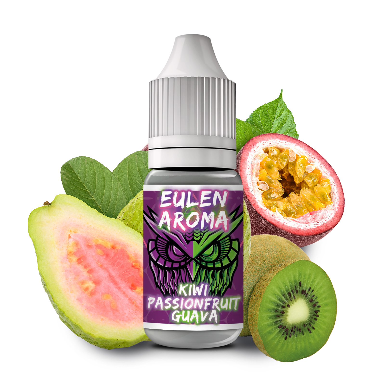 Eulen Aroma Kiwi Passionfruit Guava | 10ml