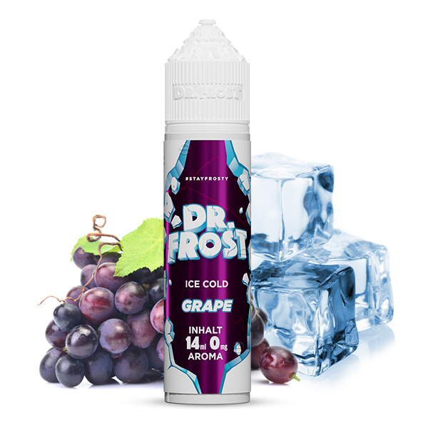 Dr. Frost Ice Cold Grape 14ml in 60ml Flasche