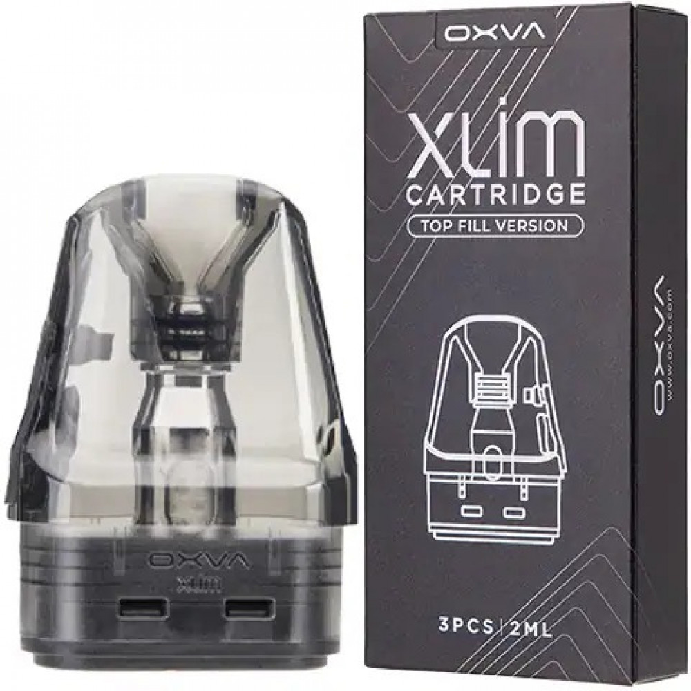 3x Oxva Xlim Pro Pod Tank Top-Fill