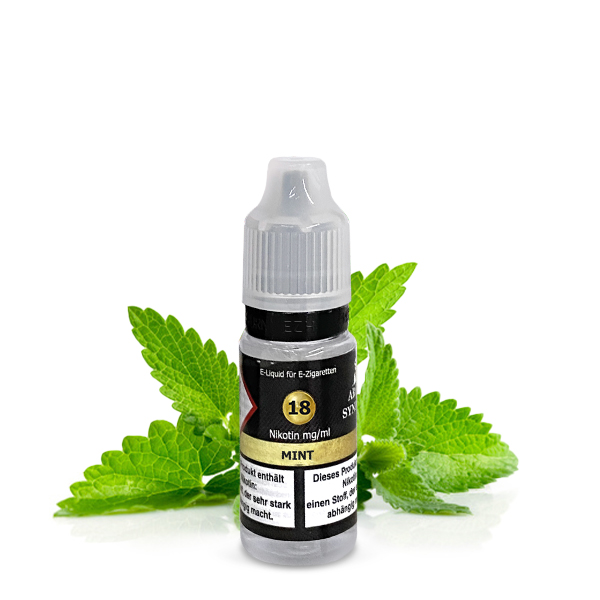 Aroma Syndikat Mint 18mg NicSalt Liquid