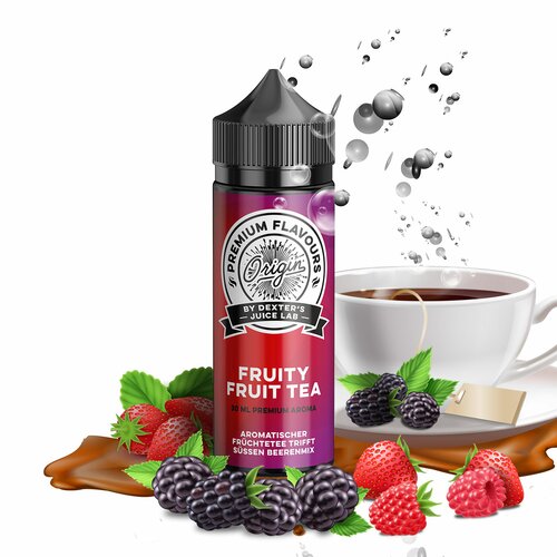 Dexter's Juice Lab Origin Fruity Fruit Tea 10ml in 120ml Flasche