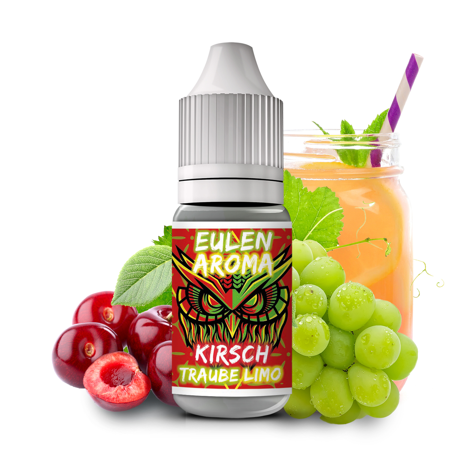 Eulen Aroma Kirsch Traube Limo | 10ml