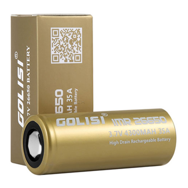 GOLISI S43 26650 40A 4300 mAh Akku