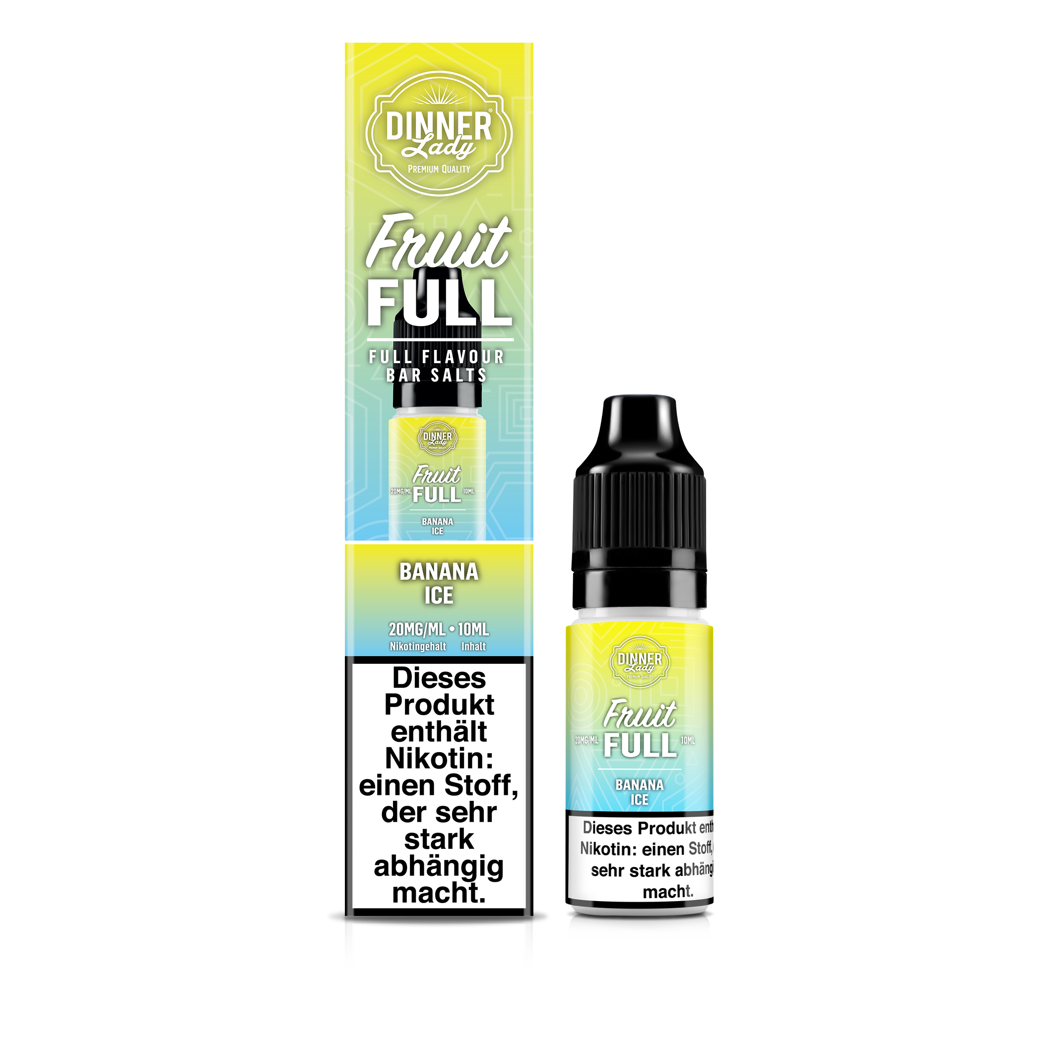 Dinner Lady Fruit Full Banana Ice | 10ml