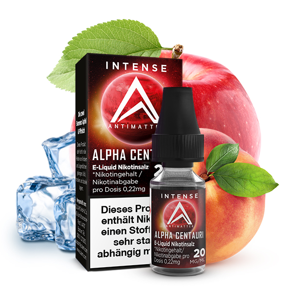 Antimatter Intense Nikotinsalz Alpha Centauri | 10ml