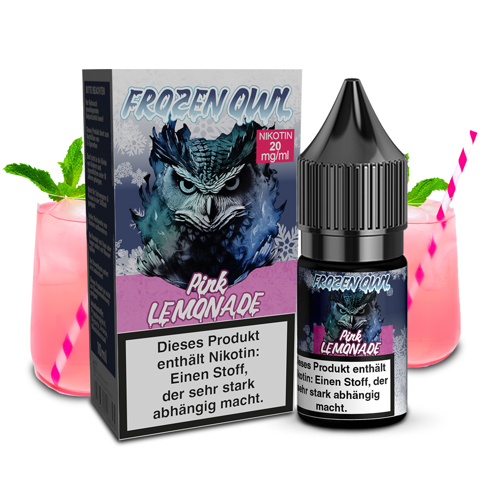 Frozen OWL Pink Lemonade Nikotinsalz Liquid 10 ml