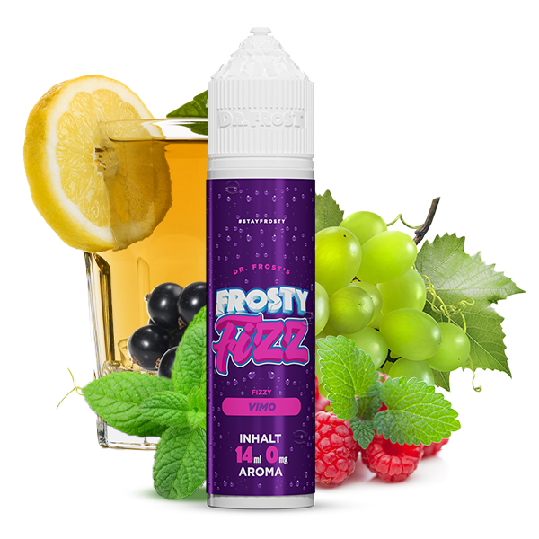 Dr. Frost Fizz Vimo 14ml in 60ml Flasche