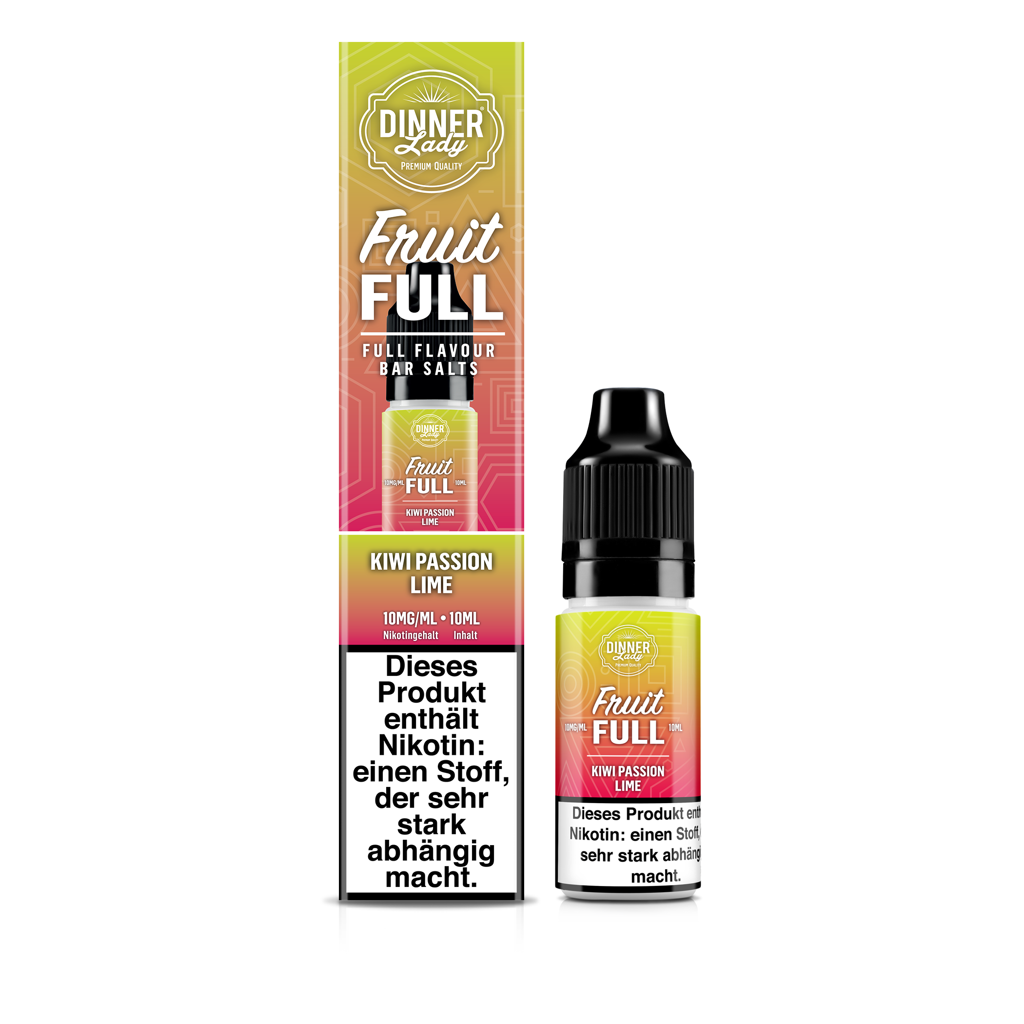 Dinner Lady Fruit Full Kiwi Passion Lime | 10ml