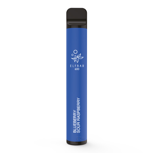 ElfBar 600 Einweg E-Zigarette - 20 mg - Blue Sour Raspberry