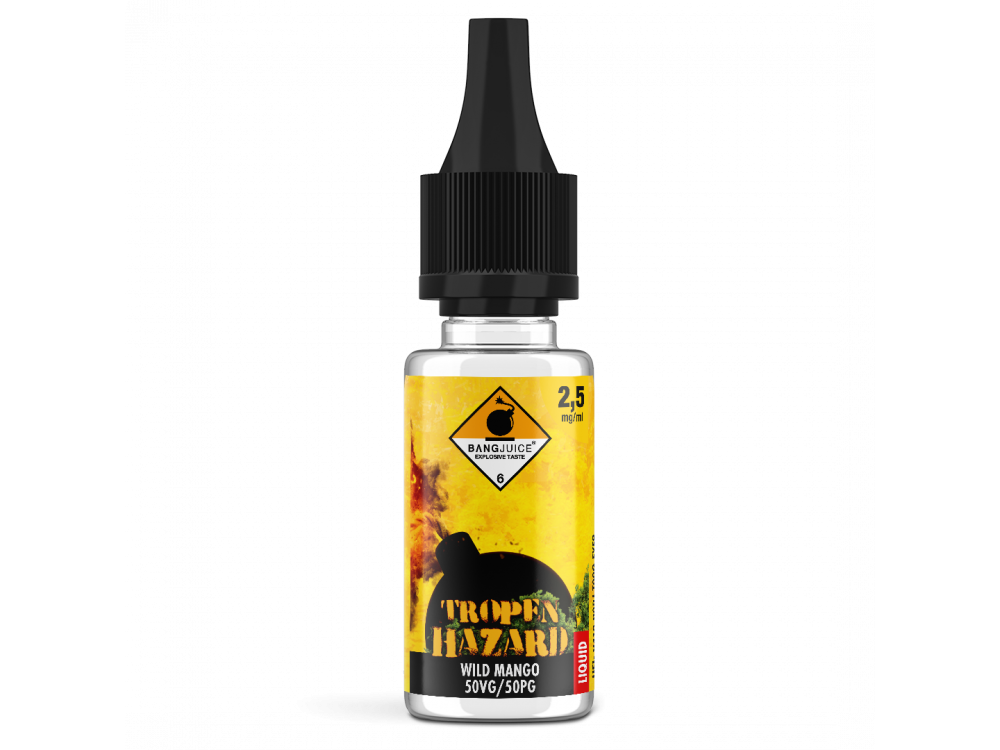 Bang Juice - Tropenhazard - Wild Mango Liquid 10 ml