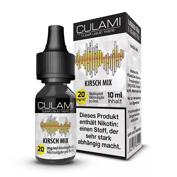 Culami Kirsch MIx 20mg SaltNic Liquid