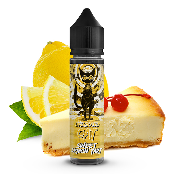 Copy Cat Overdosed Sweet Lemon Tart 10ml in 60ml Flasche