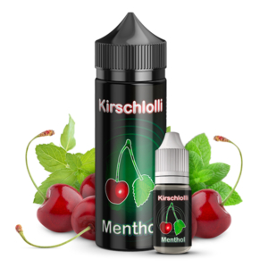 Kirschlolli - Kirsch Menthol 10ml in 120ml Flasche