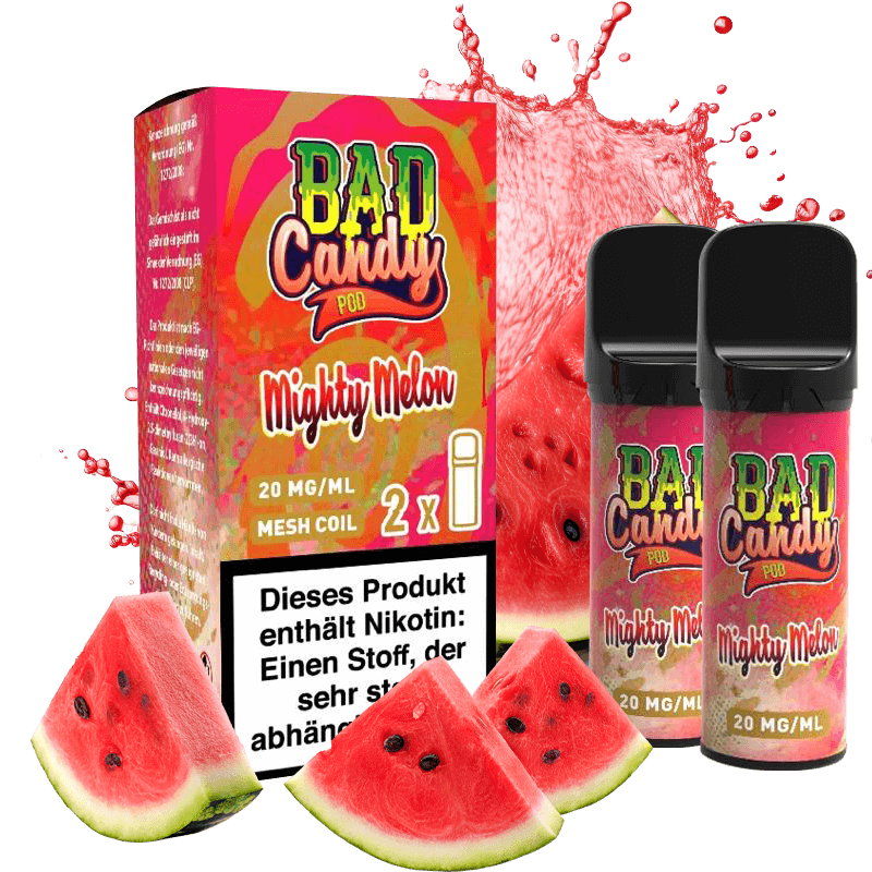 Bad Candy Mighty Melon 20mg Pods