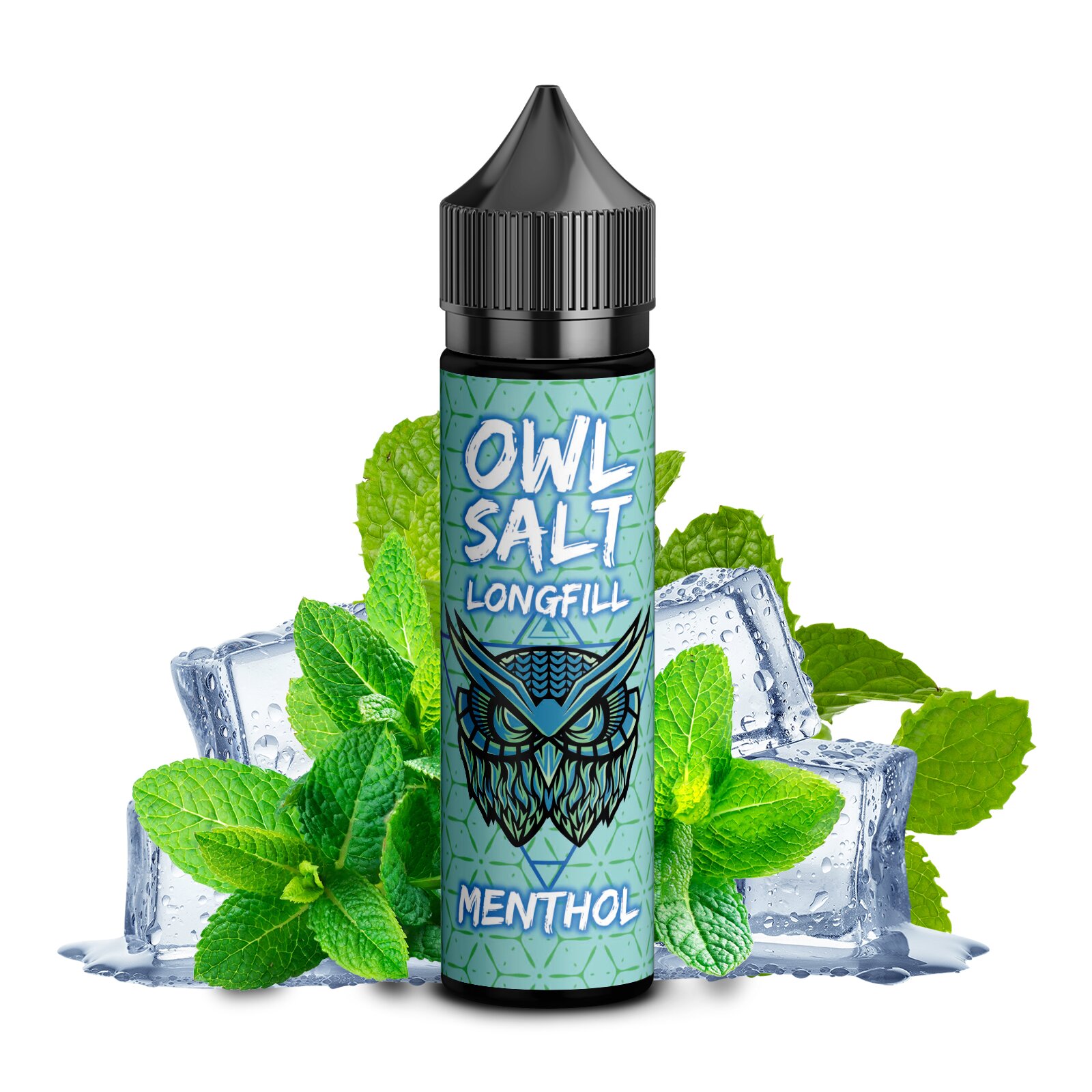 OWL Salt Menthol 10ml in 60ml Flasche