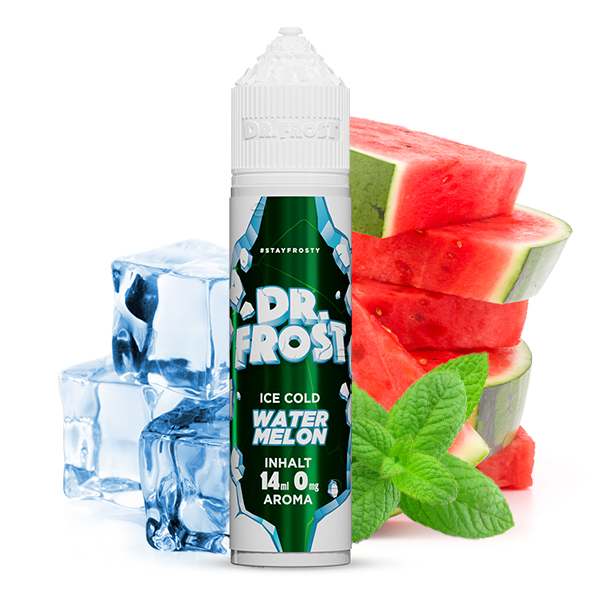 Dr. Frost Ice Cold Watermelon 14ml in 60ml Flasche