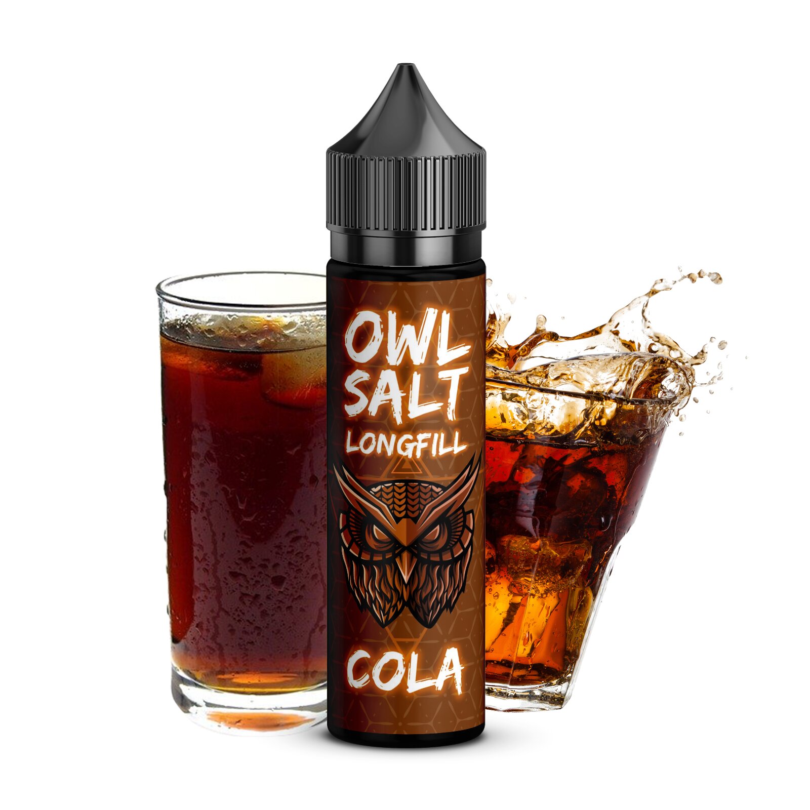 OWL Salt Cola 10ml in 60ml Flasche