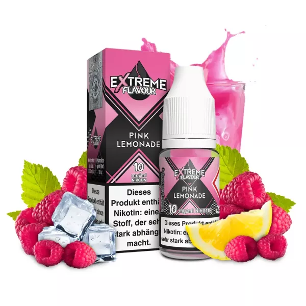 Extrem Flavour Pink Lemonade 10 ml Overdosed Liquid