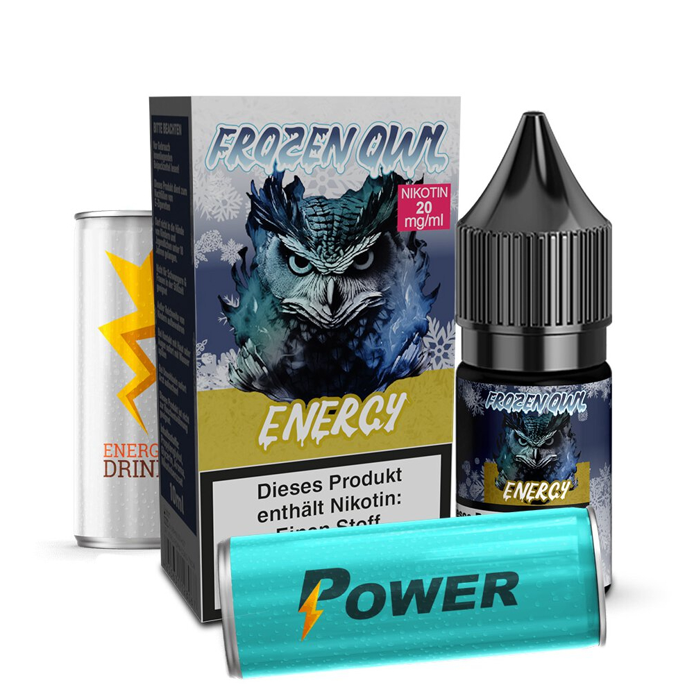 Frozen OWL Energy Nikotinsalz Liquid 10 ml