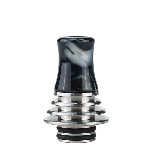 Vapefly Brunhilde MTL 510er Delrin Drip Tip Lang