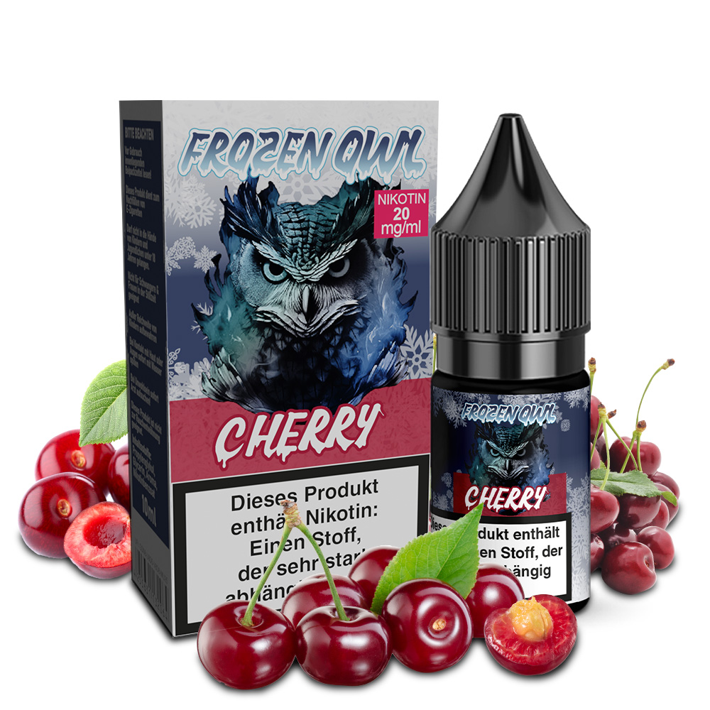 Frozen OWL Cherry Nikotinsalz Liquid 10 ml