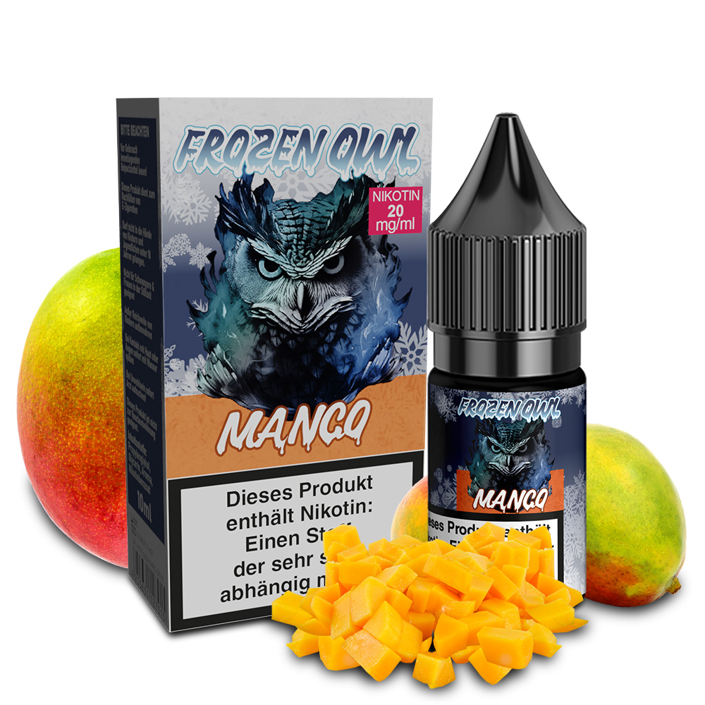 Frozen OWL Mango Nikotinsalz Liquid 10 ml