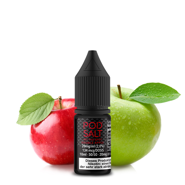 POD SALT Double Apple Nikotinsalz Liquid 10 ml