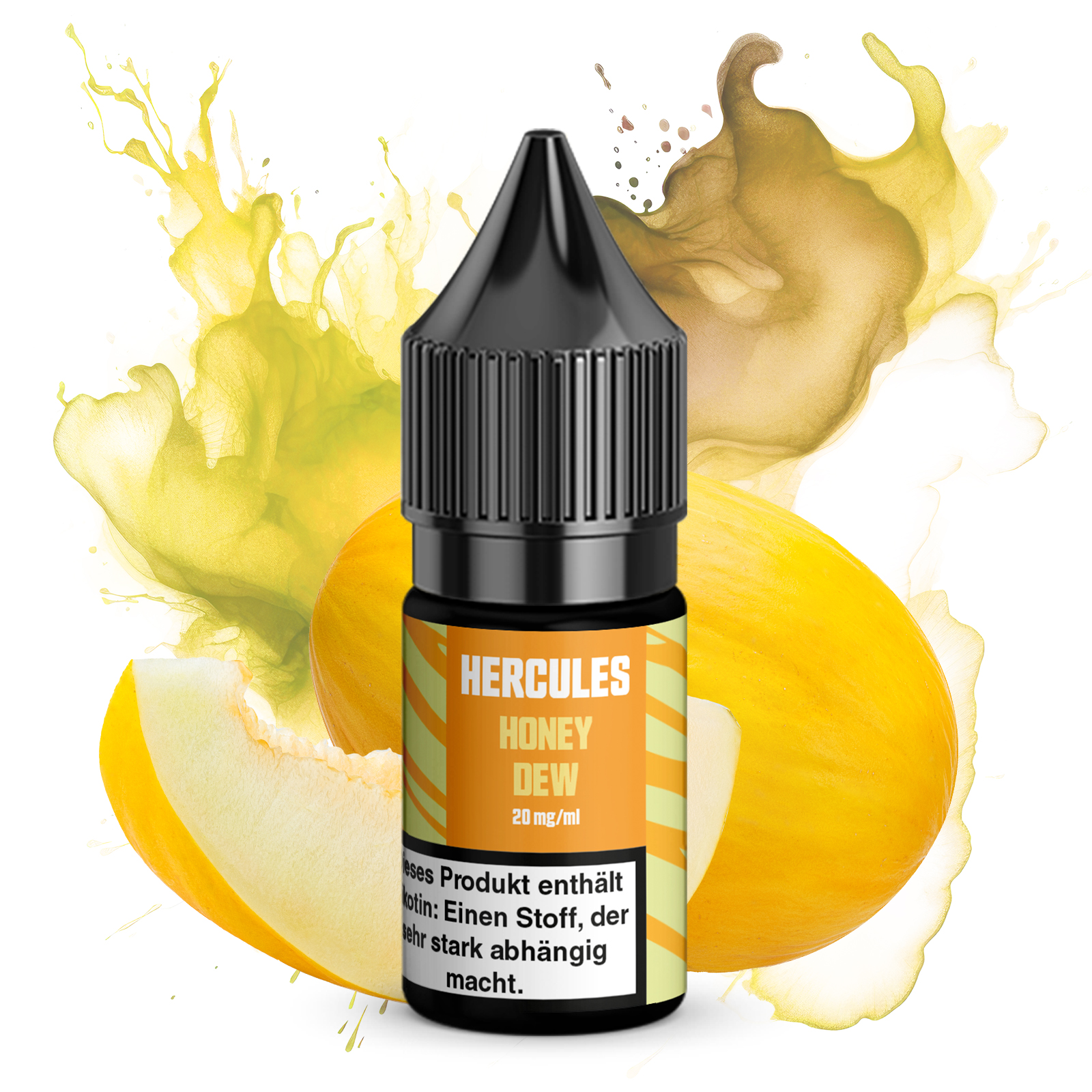 Hercules Nikotinsalz Liquid 10ml Honeydew