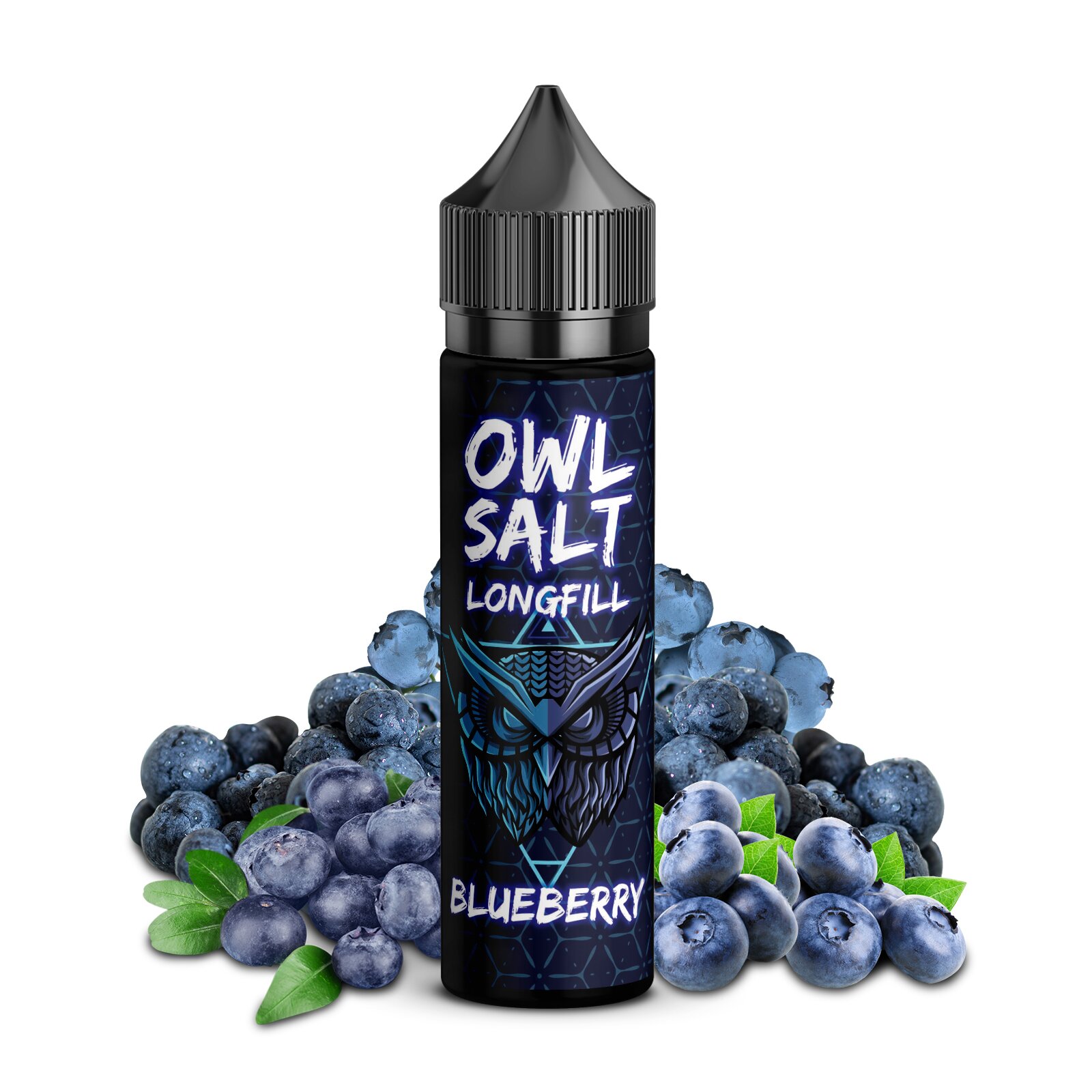 OWL Salt Blueberry 10ml in 60ml Flasche