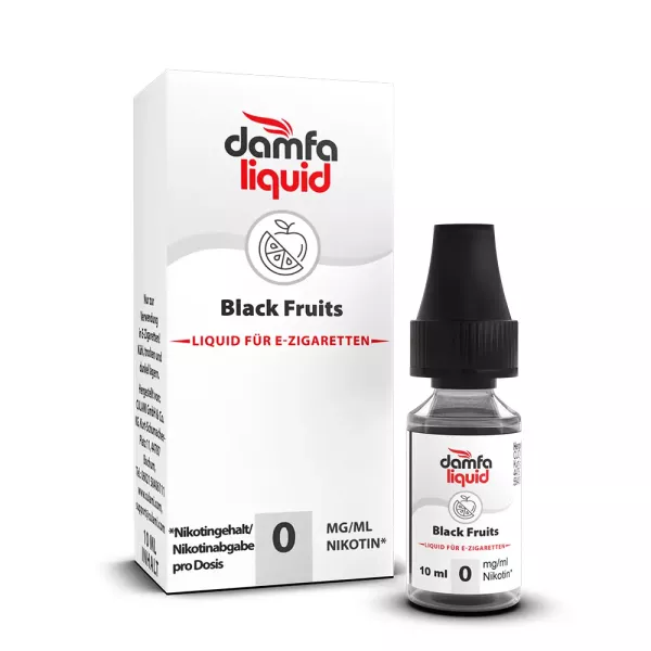 Damfaliquid - Black Fruits Liquid 10 ml