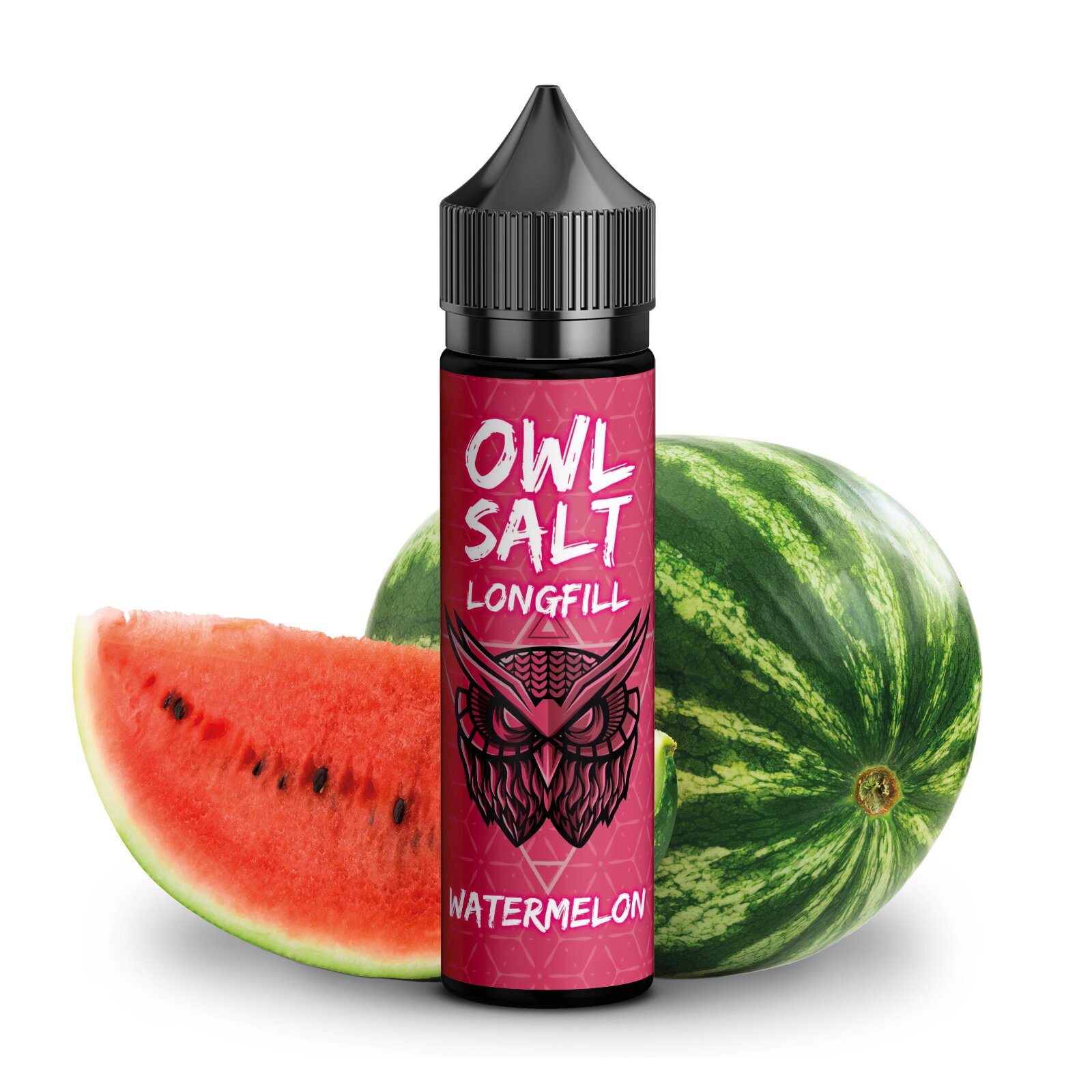 OWL Salt Watermelon 10ml in 60ml Flasche
