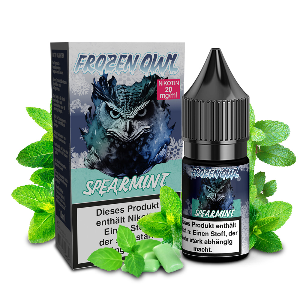 Frozen OWL Spearmint Nikotinsalz Liquid 10 ml