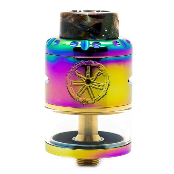 Asmodus Nefarius RDTA Verdampfer Rainbow