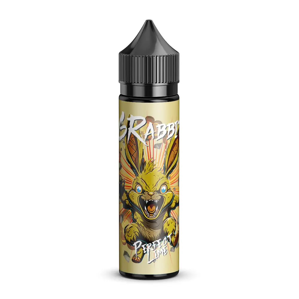 6 Rabbits Perfect Lime 10ml in 60ml Flasche