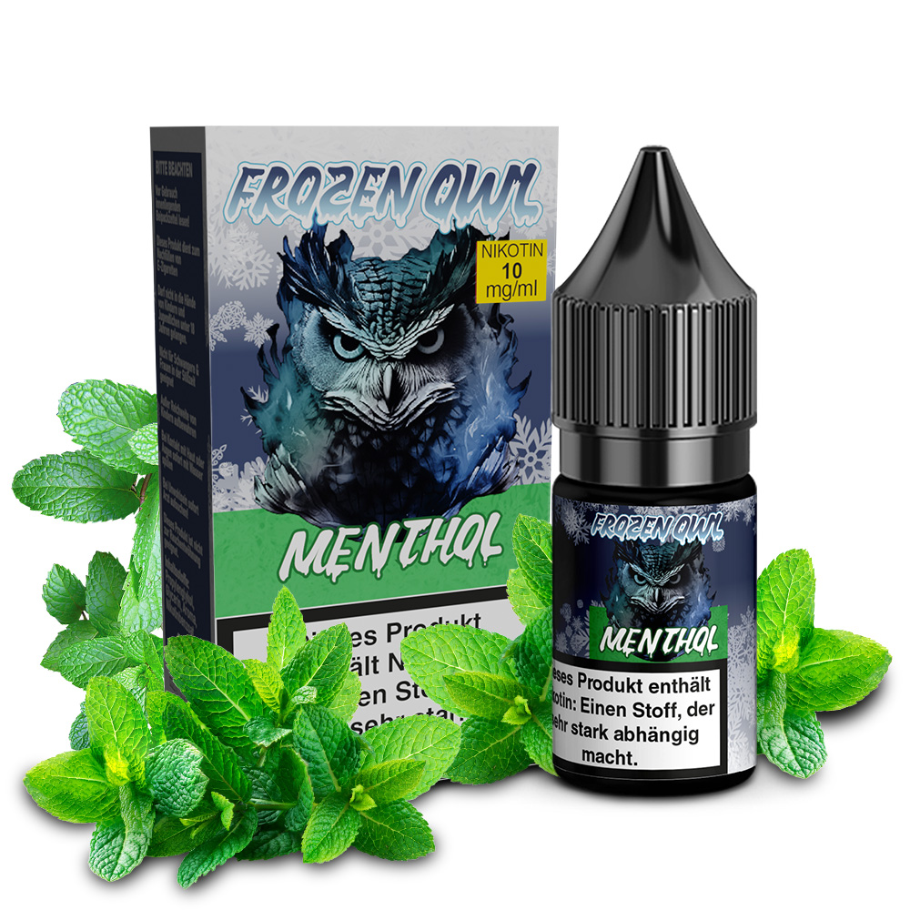 Frozen OWL Menthol Nikotinsalz Liquid 10 ml