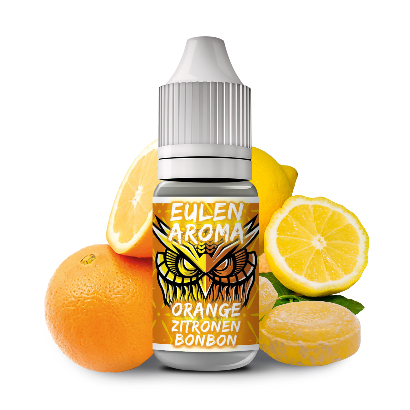 Eulen Aroma Orange Zitronenbonbon | 10ml