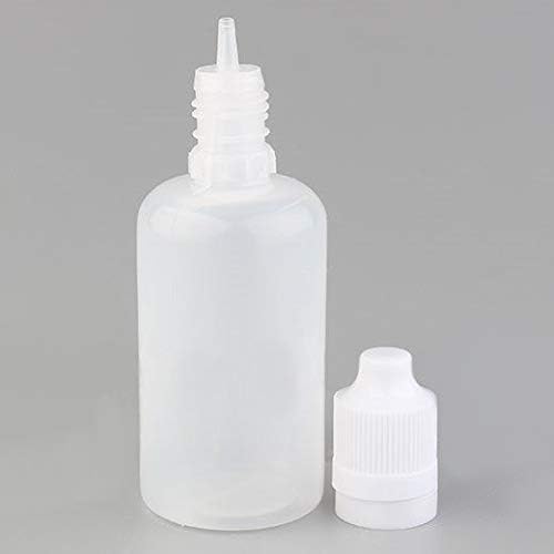 Leerflasche 30 ml PE Weiß