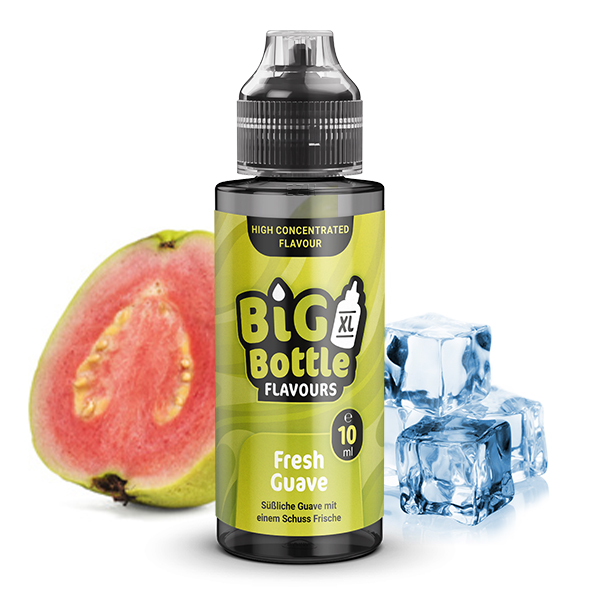 Big Bottle Fresh Guave 10ml in 120ml Flasche