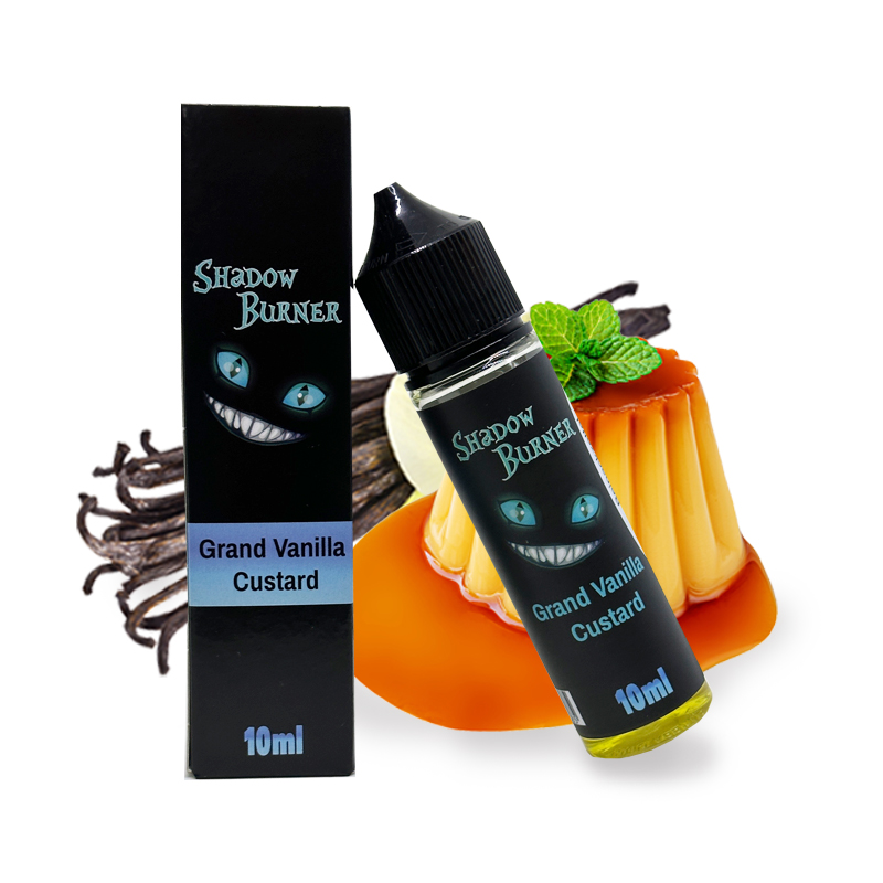 Shadow Burner Grand Vanille Custard 10ml in 60ml Flasche