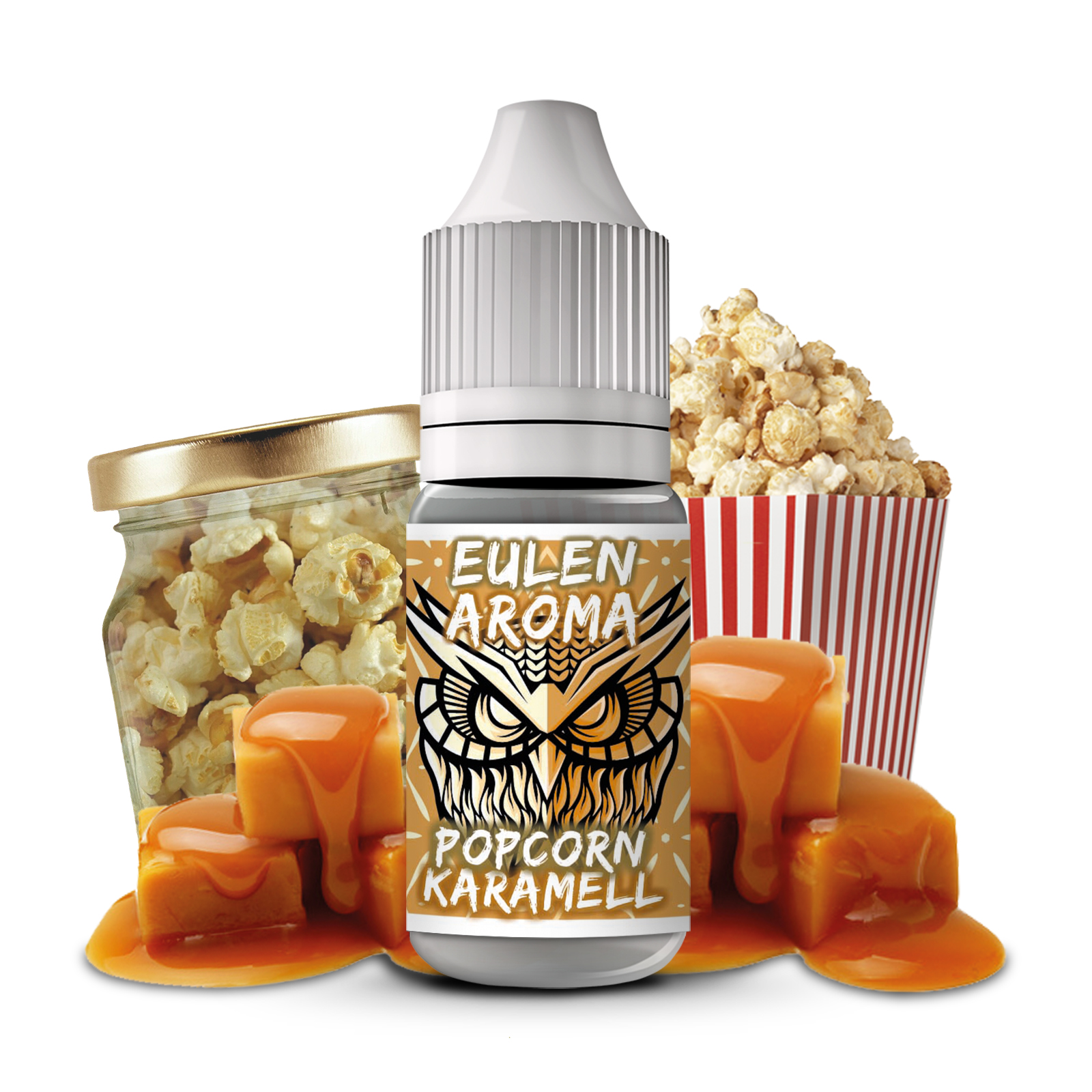 Eulen Aroma Popcorn Karamell | 10ml