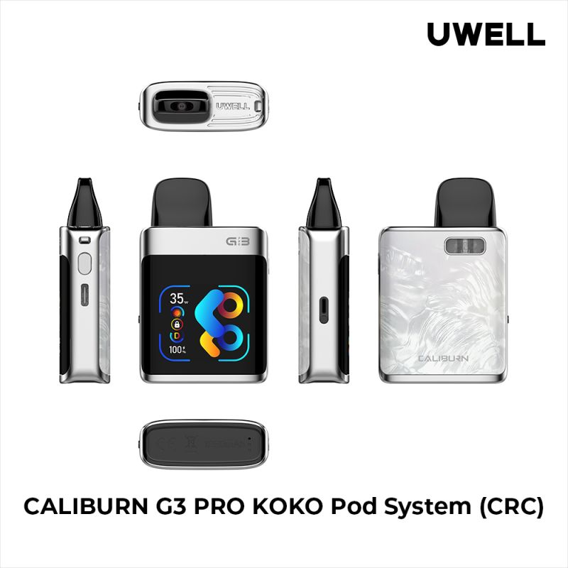 Neuerscheinung 12/24 - Uwell Caliburn G3 Koko Pod Kit